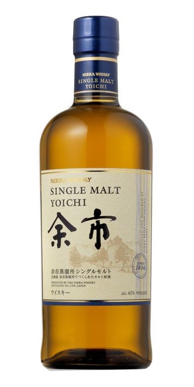 Nikka Yoichi Single malt 45%0.7l