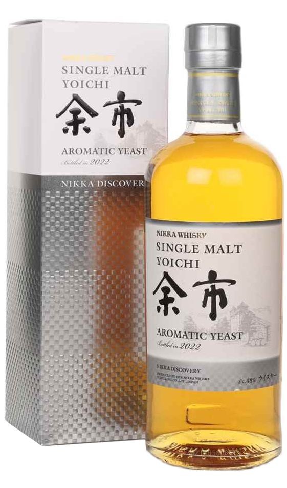 Nikka Yoichi Discovery Aromatic 2022 48%0.7l
