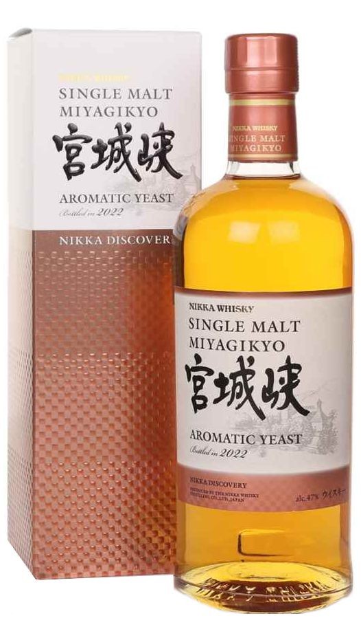 Nikka Miyagikyo Discovery Aromatic 2022 47%0.7l