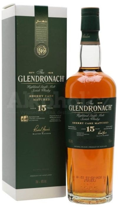 Glendronach 15y Sherry Cask 0.7l