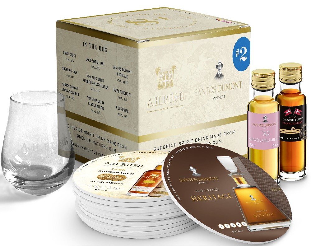 AH Riise Tasting Kit no.2 žlutý gB 9x0.02l