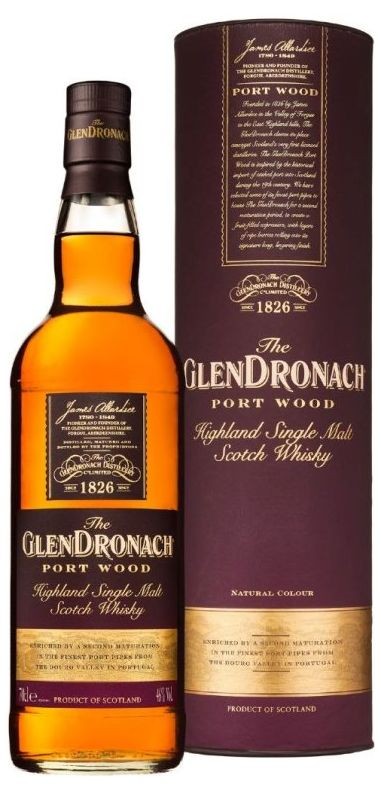 Whisky Glendronach Port Wood gT 46%0.70l