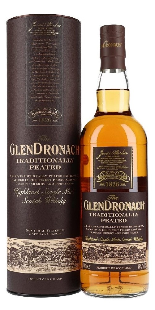 Whisky Glendronach Traditionally Peated gT 48%0.70l