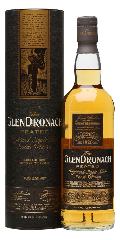 Whisky Glendronach Peated gT 46%0.70l