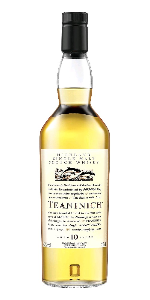 Whisky Teaninich 10y Flora & Fauna 43%0.70l