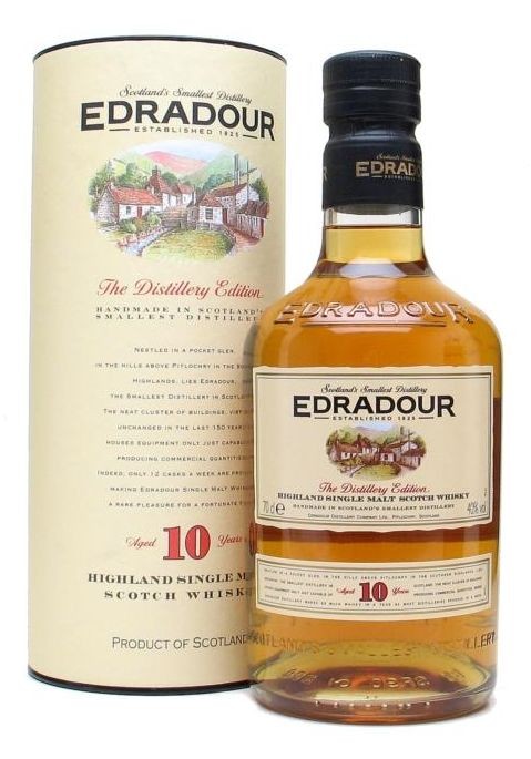 Whisky Edradour 10y gB 40%0.20l