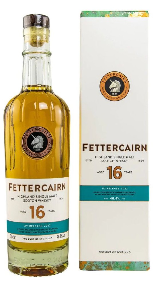 Fettercain Whisky Fettercairn 16y 3rd Release 2022 gB 46.4%0.70l
