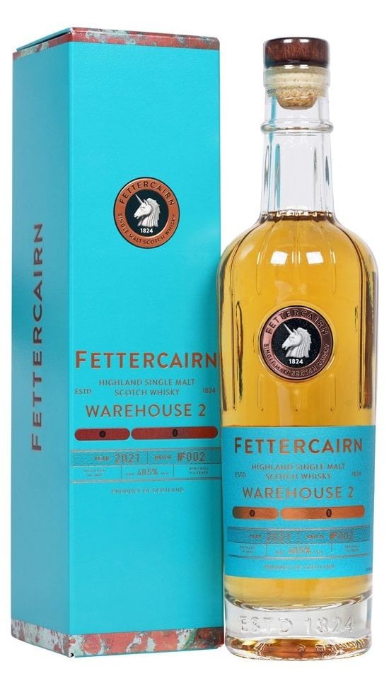 Fettercain Fettercairn Warehouse 2 Batch No 003 gB 50.6%0.70l