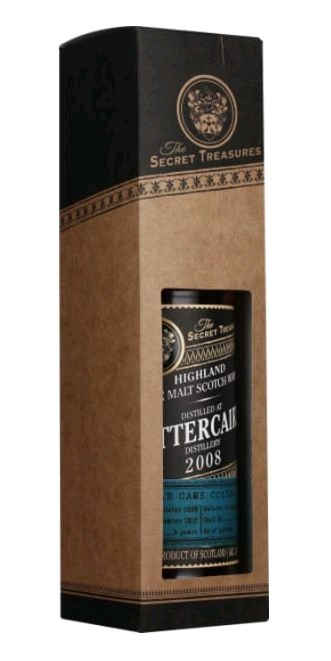 Fettercain the Secret Treasures 2008 gB 46%0.70l