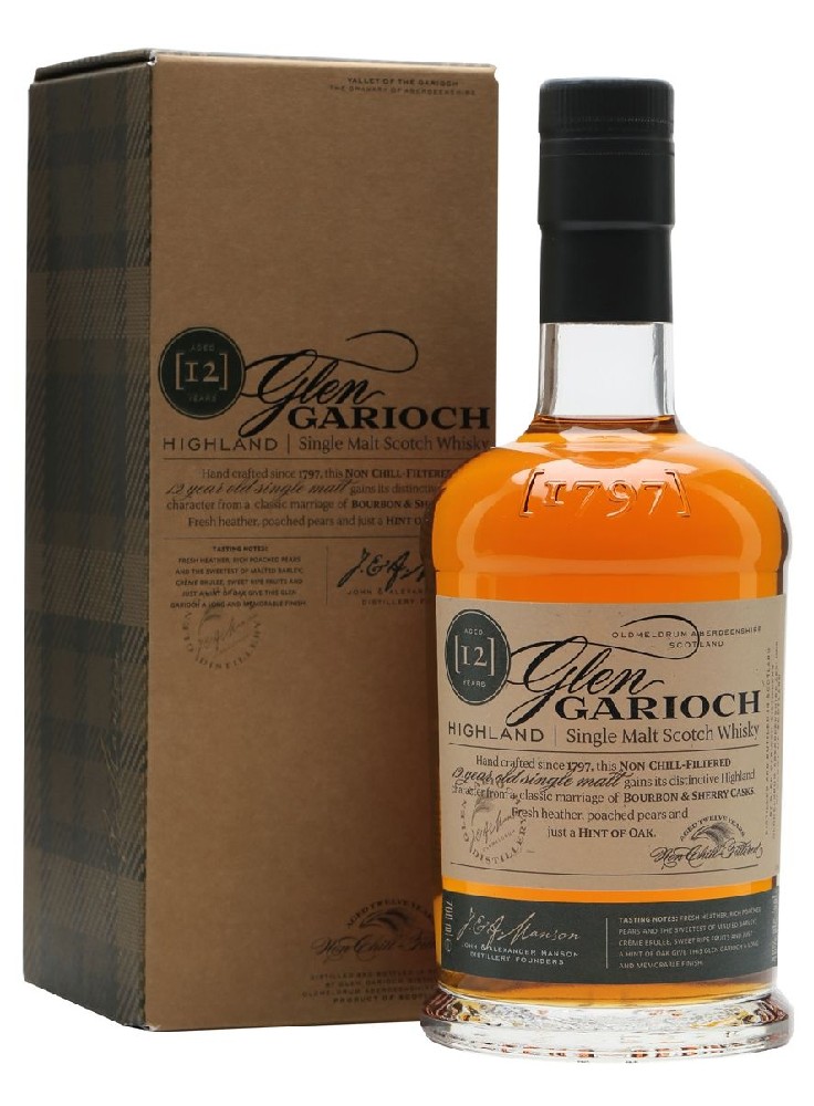 Whisky Glen Garioch 12y gB 48%0.70l