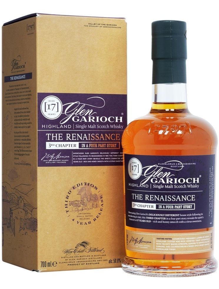 Whisky Glen Garioch 17y Renaissance 003 gB 50.8%0.70l