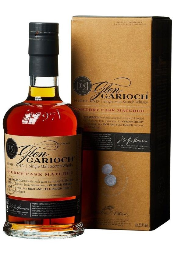 Whisky Glen Garioch 15y Sherry Cask gB 53.7%0.70l