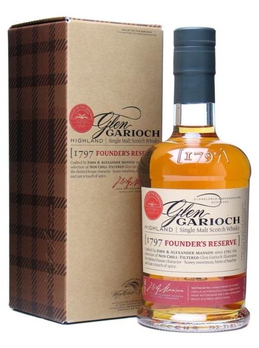 Whisky Glen Garioch Founders gB 48%1.00l