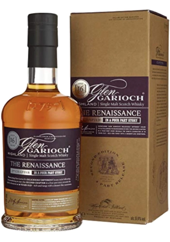 Whisky Glen Garioch 16y Renaissance 002 gB 51.4%0.70l