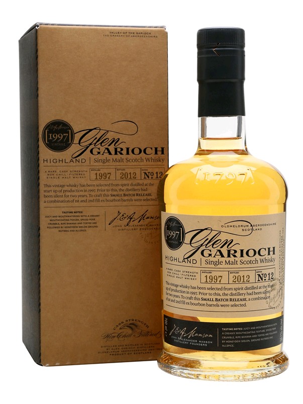 Whisky Glen Garioch 1997 No.12 gB 56.7%0.70l