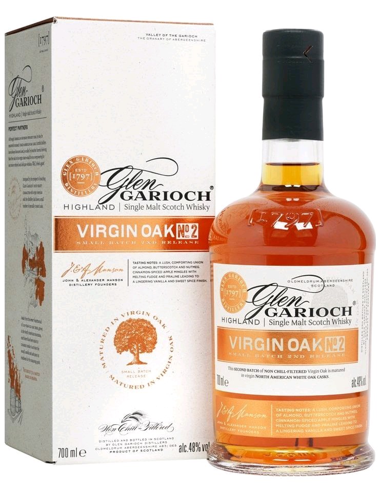 Whisky Glen Garioch Virgin II. GB 48%0.70l