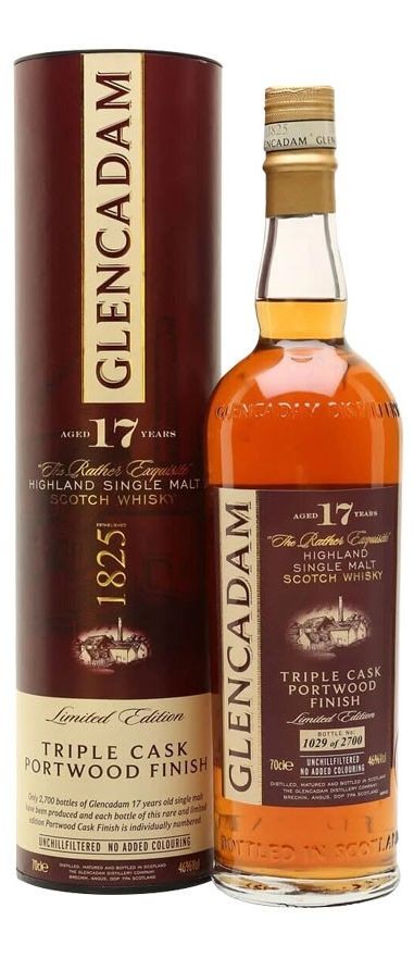 Whisky Glencadam 2004 Port cask 17y gT 46%0.70l