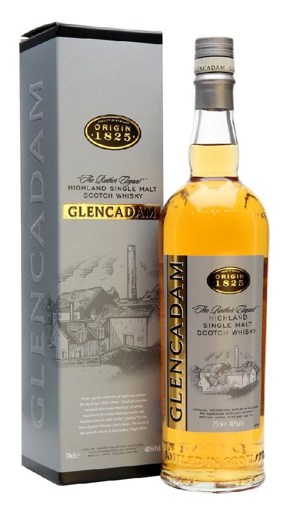 Whisky Glencadam Origin 1825 gB 40%0.70l