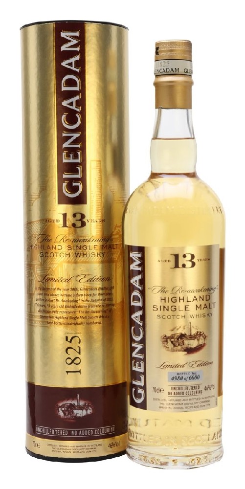 Whisky Glencadam 13y gT 40%0.70l