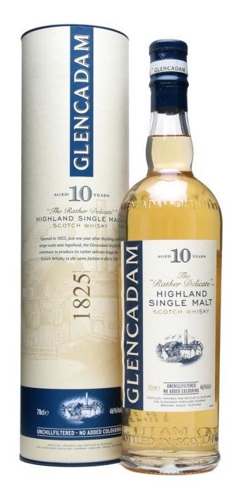 Whisky Glencadam 10y gT 46%0.70l