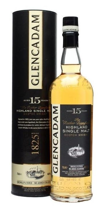 Whisky Glencadam 15y gT 46%0.70l