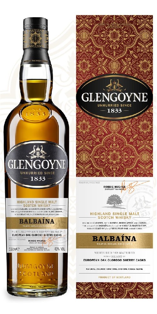Whisky Glengoyne Balbaina gB 43%1.00l