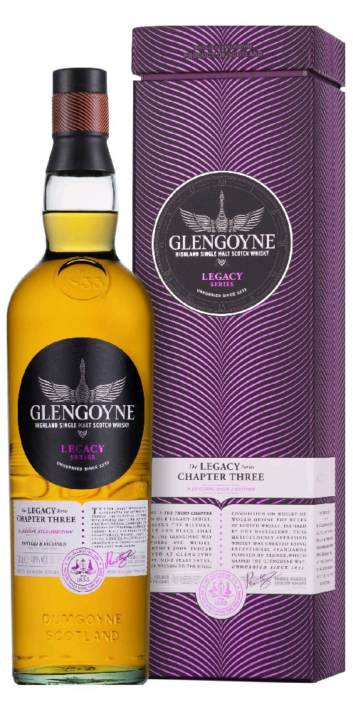 Whisky Glengoyne Legacy III. gB 48%0.70l