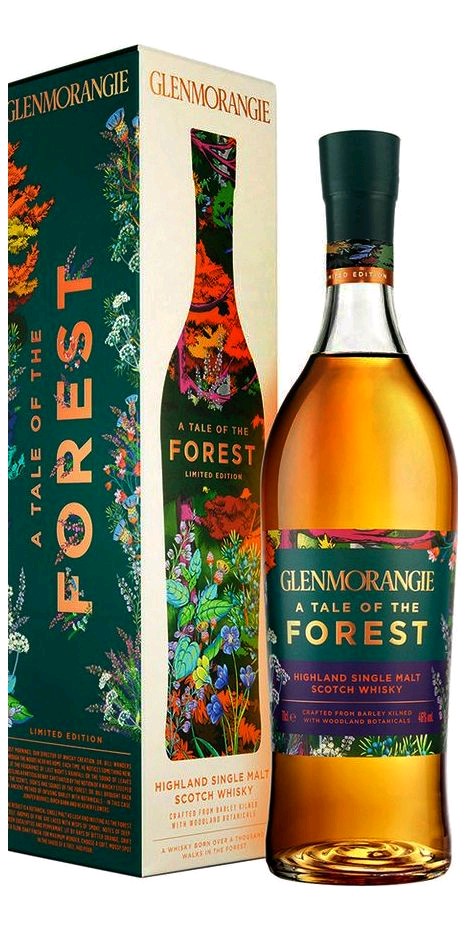Whisky Glenmorangie A Tale Of Forest gB 46%0.70l