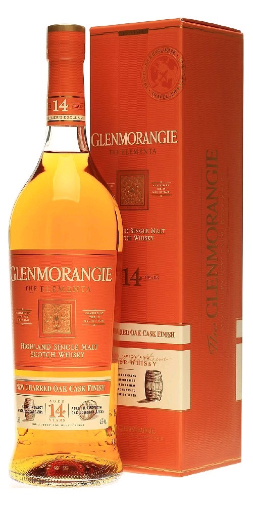 LITR Whisky Glenmorangie 14y Elementa gB 43%1.00l