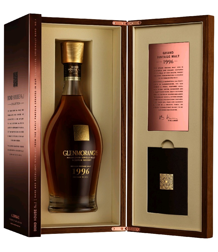 Whisky Glenmorangie 1996 wB 43%0.70l