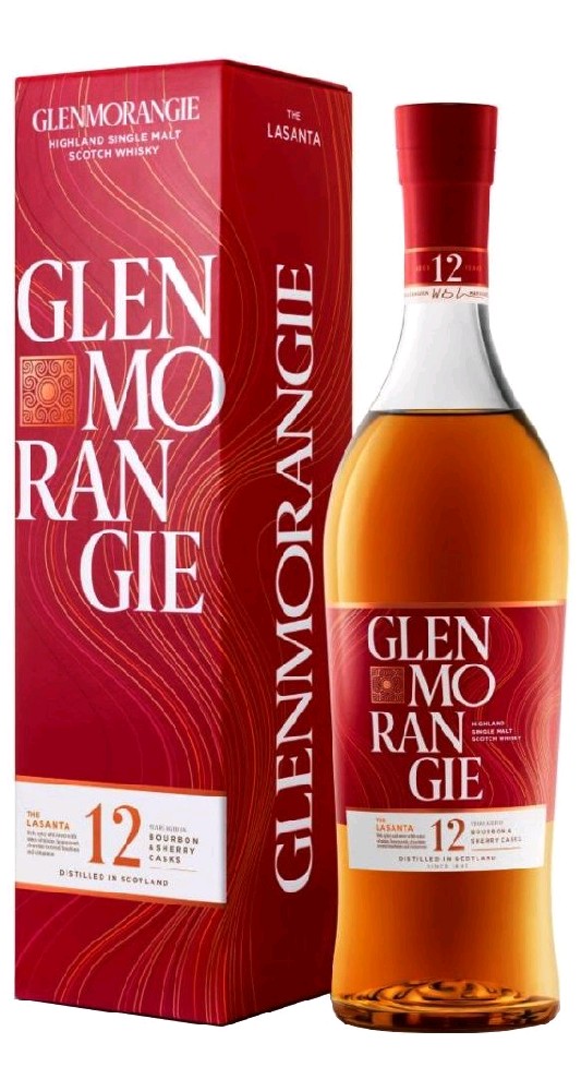 Whisky Glenmorangie Lasanta gB 43%0.70l