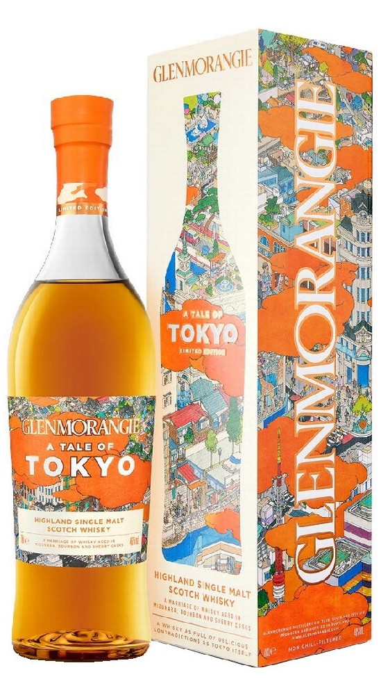 Whisky Glenmorangie A Tale Of Tokyo gB 46%0.70l