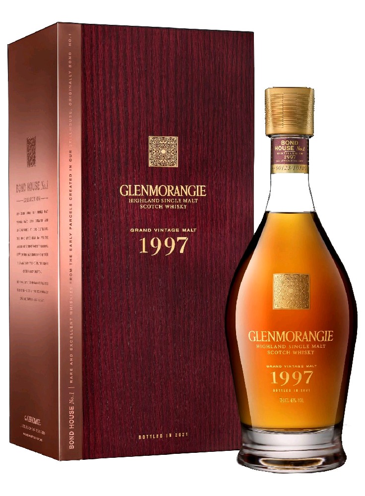 Whisky Glenmorangie 1997 wB 43%0.70l