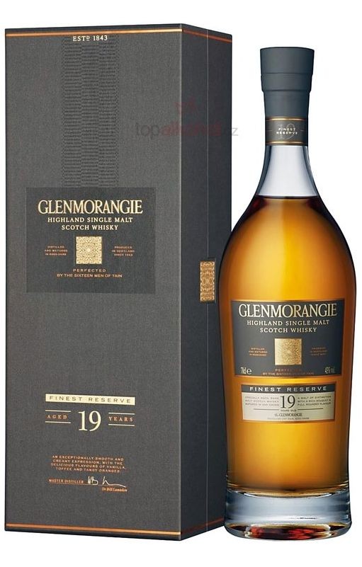 Whisky Glenmorangie 19y gB 43%0.70l