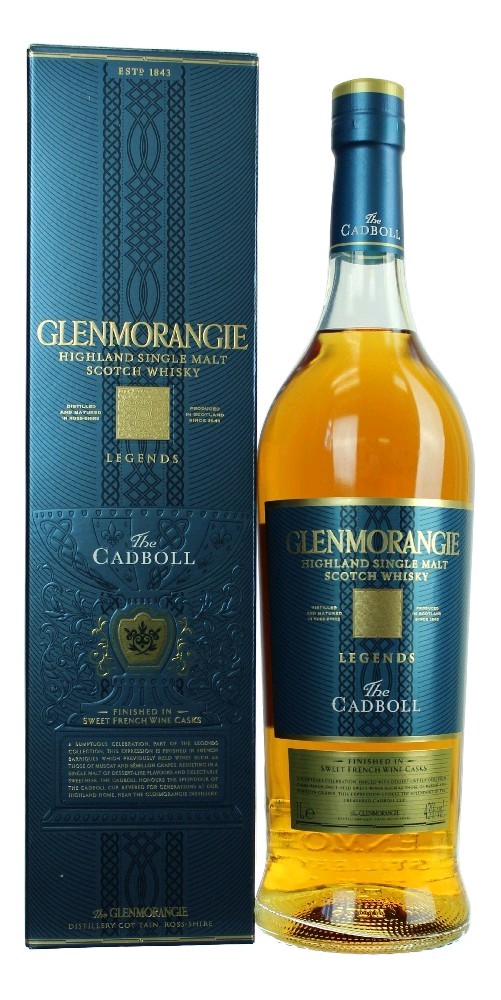 Whisky Glenmorangie Legends the Cadboll gB 43%1.00l