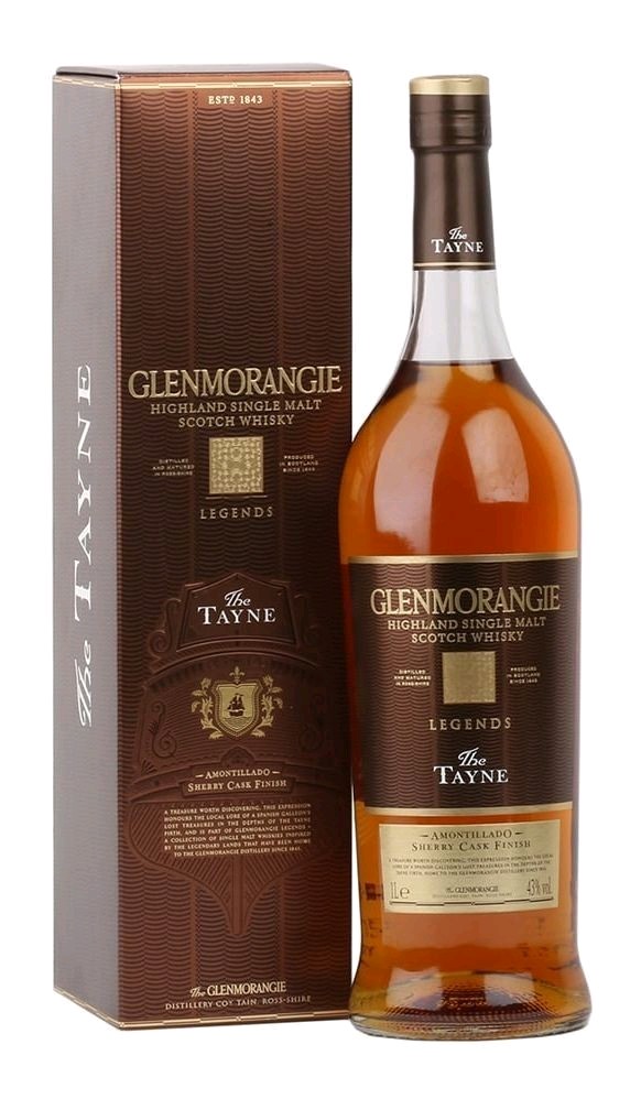 LITR Whisky Glenmorangie Tayne gB 43%1.00l