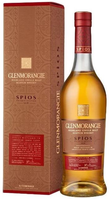 Whisky Glenmorangie Spios Private Ed. GB 46%0.70l