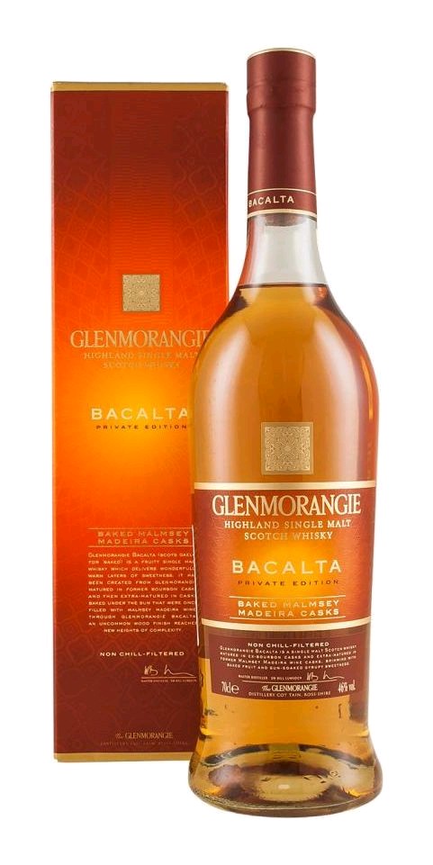 Whisky Glenmorangie Bacalta gB 46%0.70l