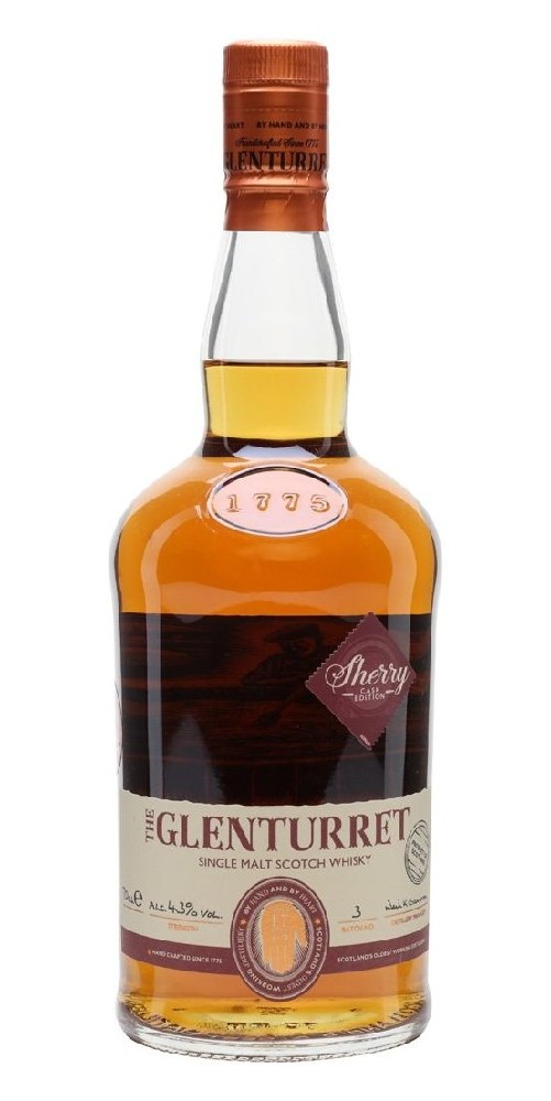 Whisky Glenturret Sherry Cask Edition 43%0.70l