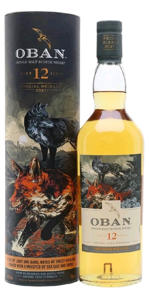 Whisky Oban Special Release 2021 12y gT 56.2%0.70l
