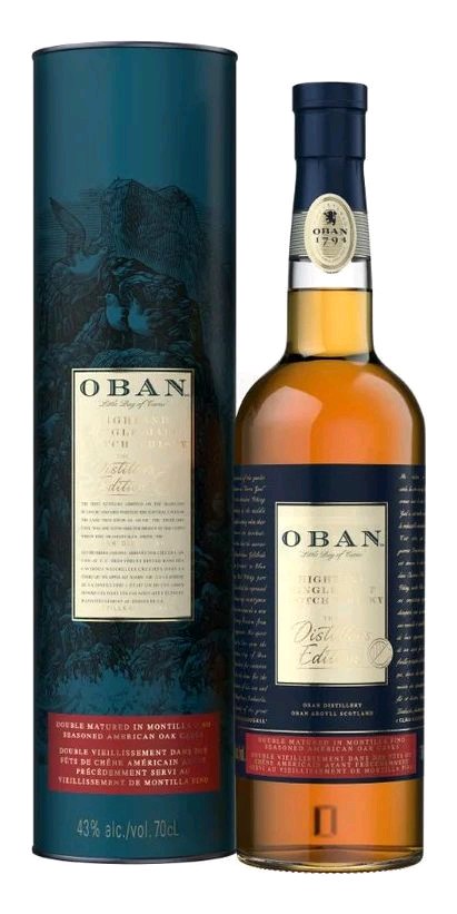 Whisky Oban Distillers Edition 2022 gT 43%0.70l