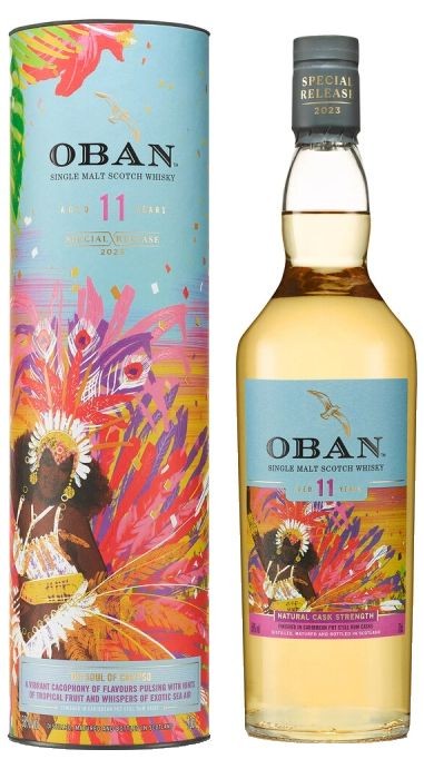 Whisky Oban Special Release 2023 11y gT 58%0.70l