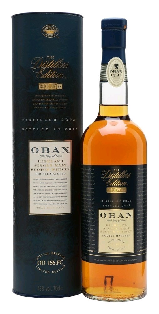 Whisky Oban Distillers Edition 2018 gT 43%0.70l