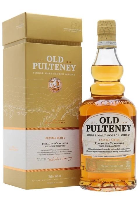 Whisky Old Pulteney Coastal Pineau de Charentes gB 46%0.70l