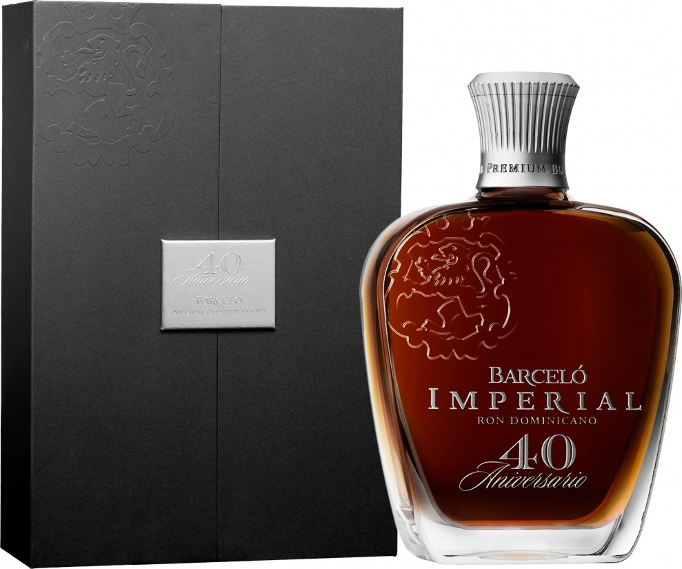 Levně Barcelo Barceló Imperial Premium Blend 40 Aniversario 0,7l 43%