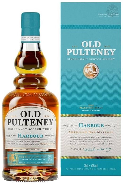 Whisky Old Pulteney Harbour gB 40%0.70l