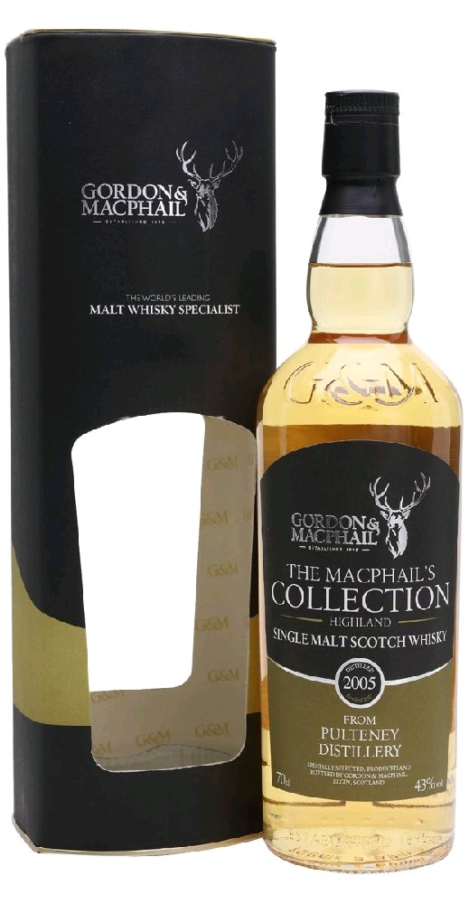 Old Pulteney Gordon & MacPhail 2005 gB 43%0.70l