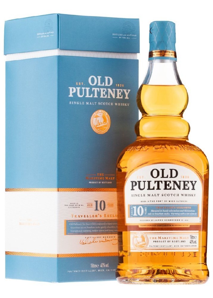 Whisky Old Pulteney 10y gB 40%1.00l
