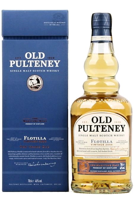 Whisky Old Pulteney Flotilla 2008 gB 46%0.70l