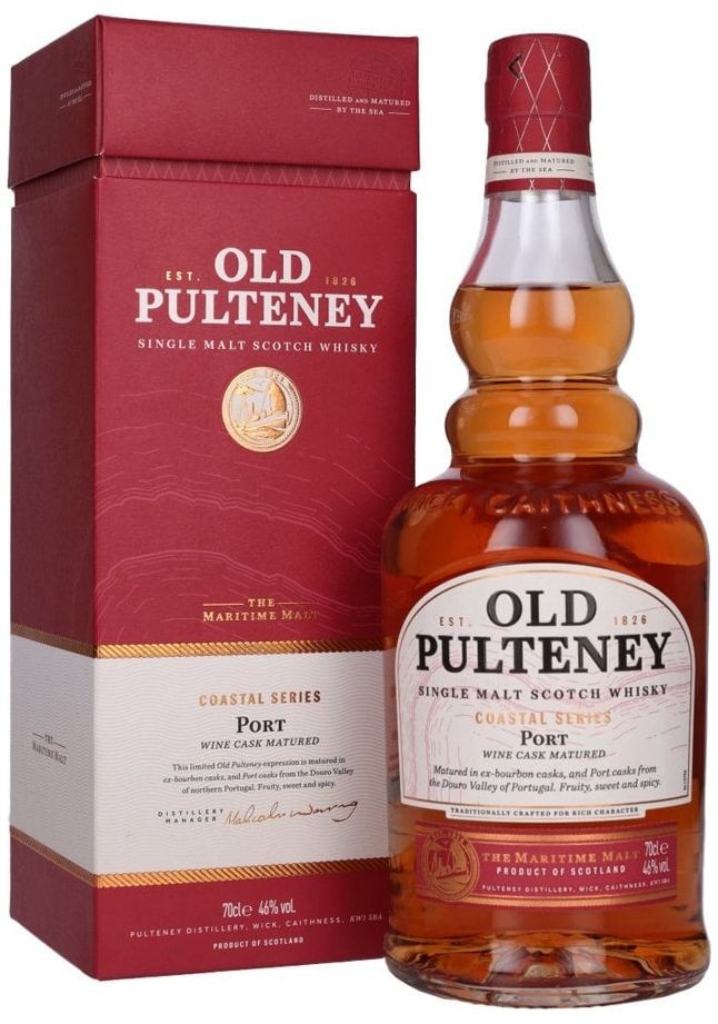 Whisky Old Pulteney Coastal Port Cask gB 46%0.70l